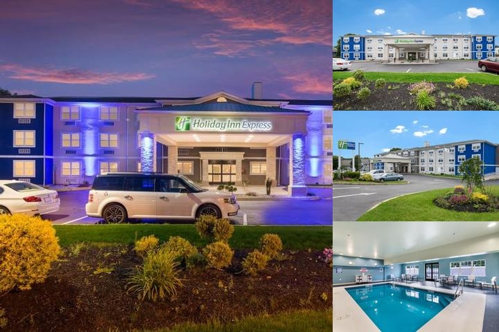 Holiday Inn Express Plymouth by IHG photo collage