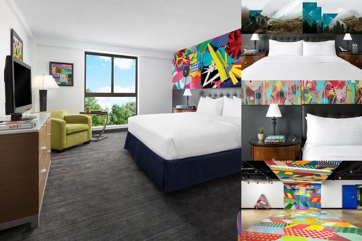 Studio Allston Hotel photo collage