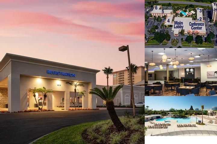 Wyndham I Drive Avanti Resort & Conference Center photo collage