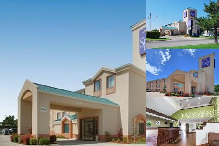 Sleep Inn Oklahoma City photo collage