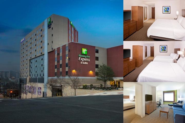 Holiday Inn Express & Suites Austin Downtown - University by IHG photo collage
