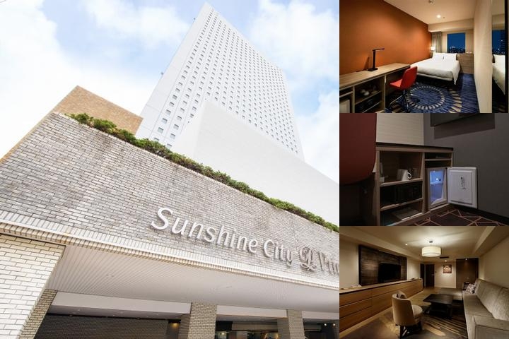 Sunshine City Prince Hotel photo collage