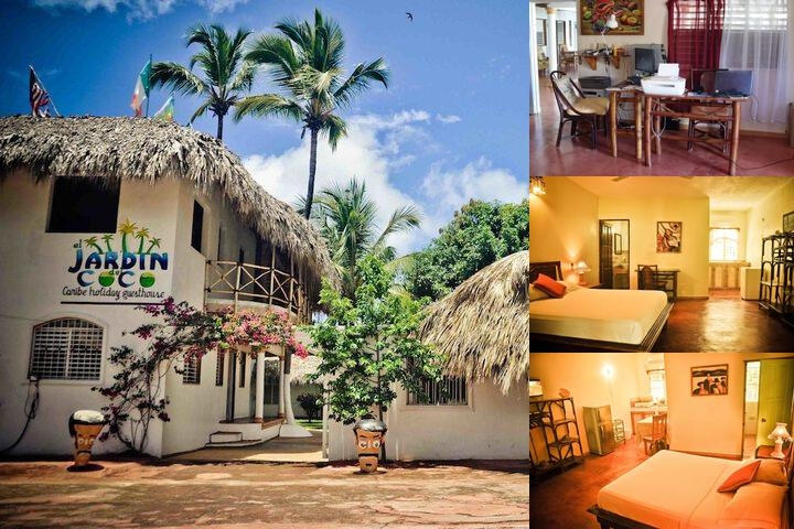 El Jardin Del Coco photo collage