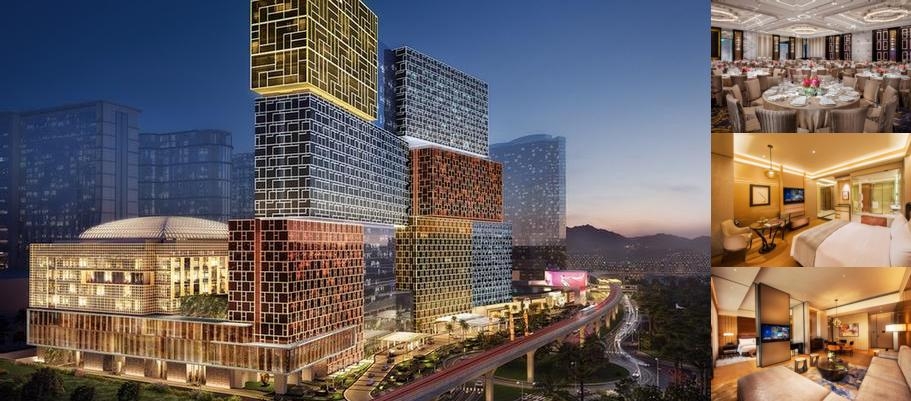 MGM Cotai photo collage