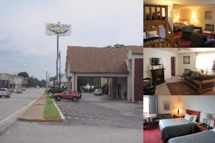 Eagles Nest Hotel photo collage