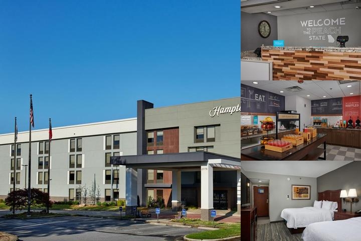 Hampton Inn Atlanta Nw Cumberland photo collage