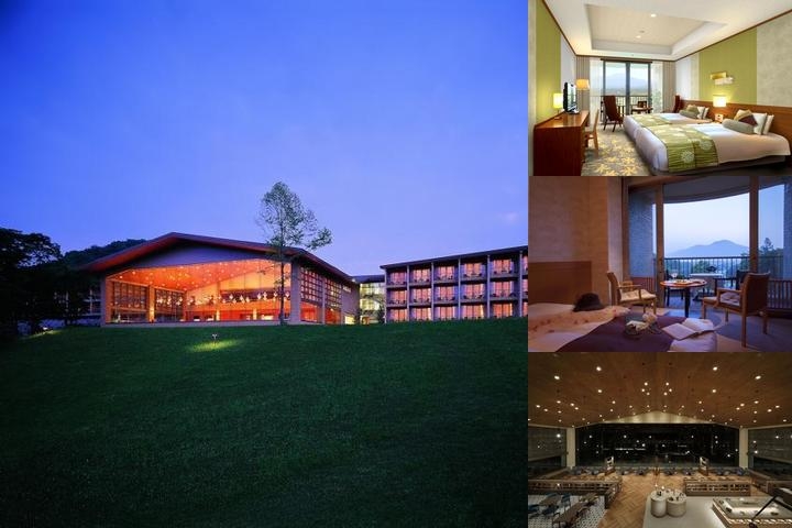 Karuizawa Asama Prince Hotel photo collage