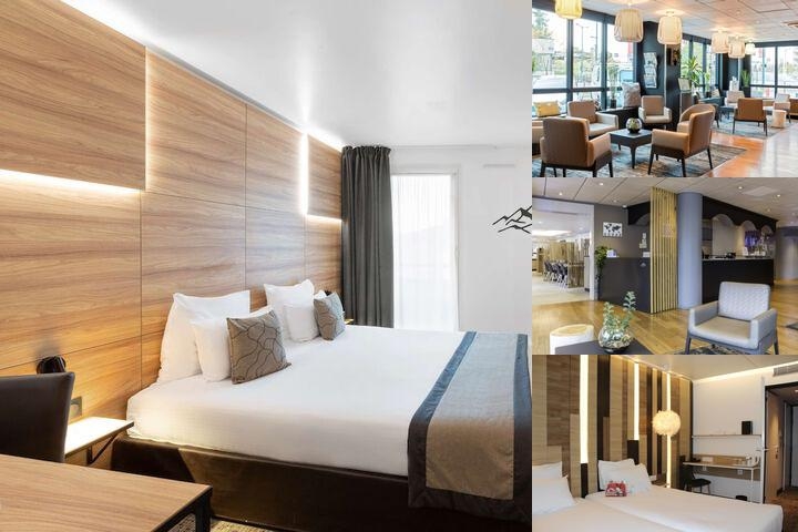 Hôtel International Annecy photo collage