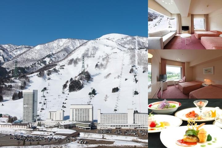 Naeba Prince Hotel photo collage