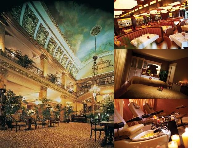 The Pfister Hotel photo collage