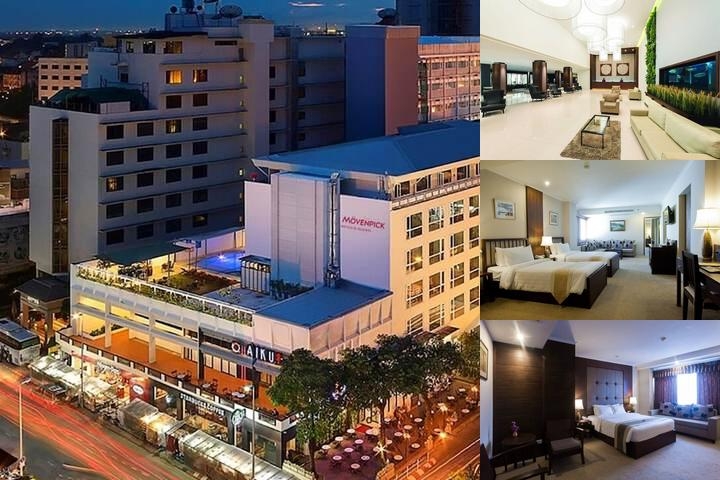 Mövenpick Suriwongse Hotel Chiang Mai photo collage