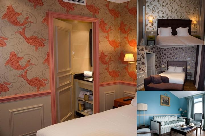 Hôtel De Sèze photo collage