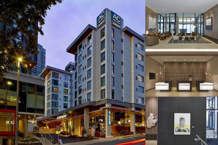 AC Hotel by Marriott Seattle Bellevue/Downtown photo collage