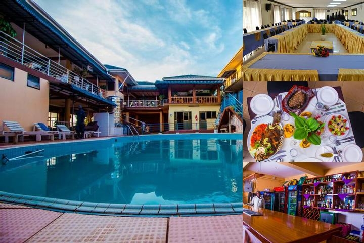 Paradise on the Nile Hotel photo collage