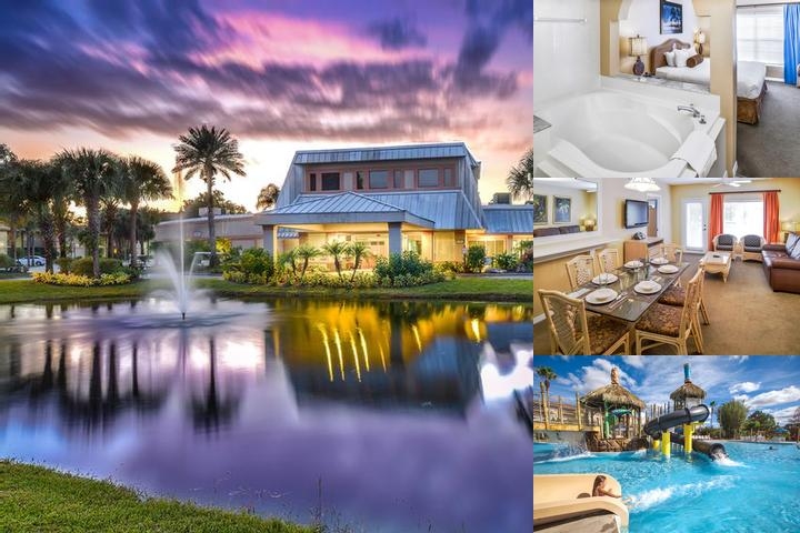 Hilton Vacation Club Aqua Sol Orlando West photo collage