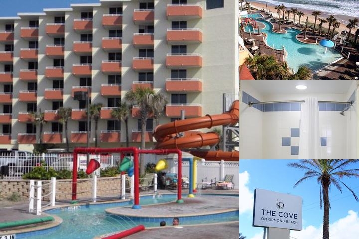 Hilton Vacation Club The Cove on Ormond Beach photo collage