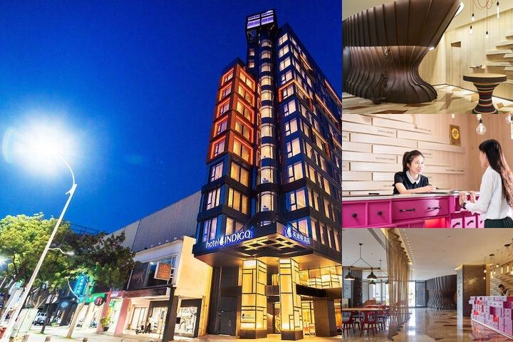 Hotel Indigo Kaohsiung Central Park by IHG photo collage