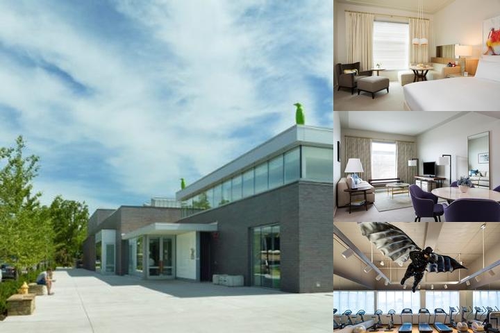 21c Museum Hotel Bentonville photo collage