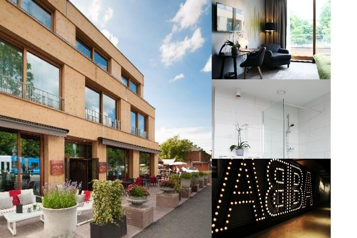 Backstage Hotel Stockholm photo collage