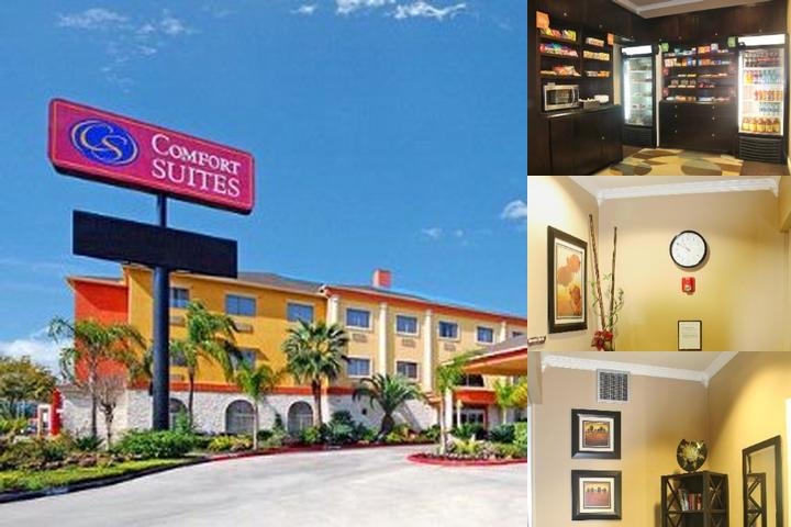 Comfort Suites Kingwood Houston North photo collage