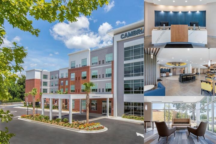 Cambria Hotel Mount Pleasant – Charleston photo collage