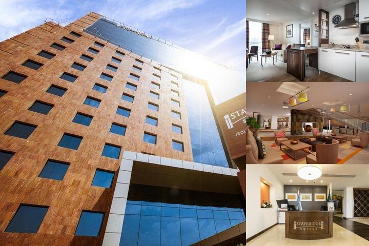Staybridge Suites Jeddah Alandalus Mall photo collage