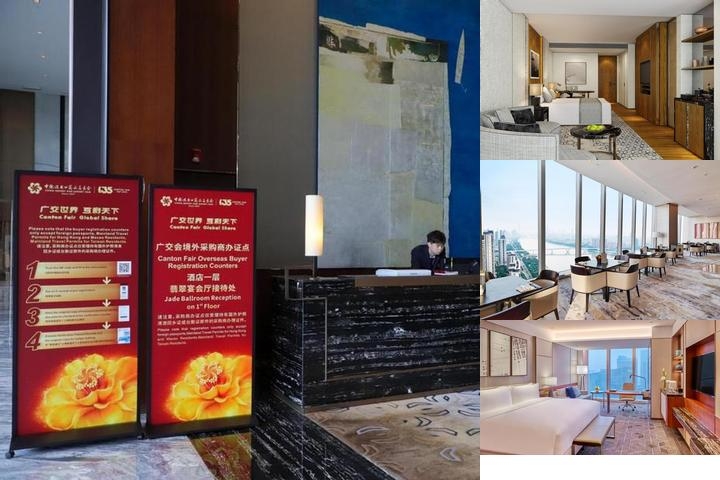 InterContinental Guangzhou Exhibition Center by IHG photo collage