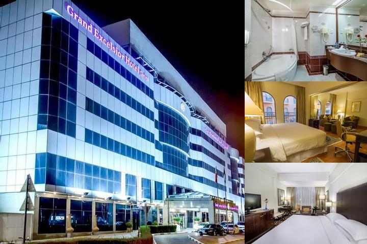 Sunday Suites Excelsior Hotel Deira (formerly Sheraton Deira) photo collage