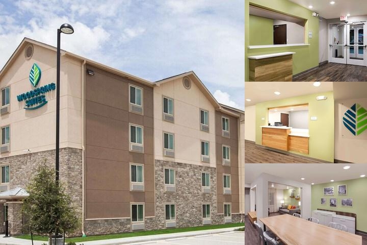 Woodspring Suites Houston 288 South Med Center photo collage