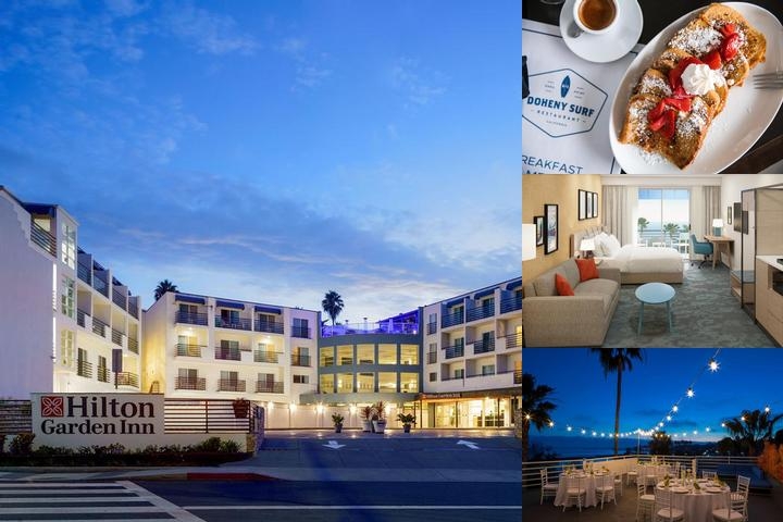 Hilton Garden Inn Dana Point Doheny Beach photo collage