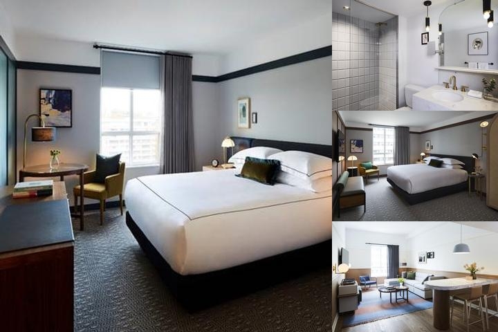Kimpton Saint George by IHG photo collage