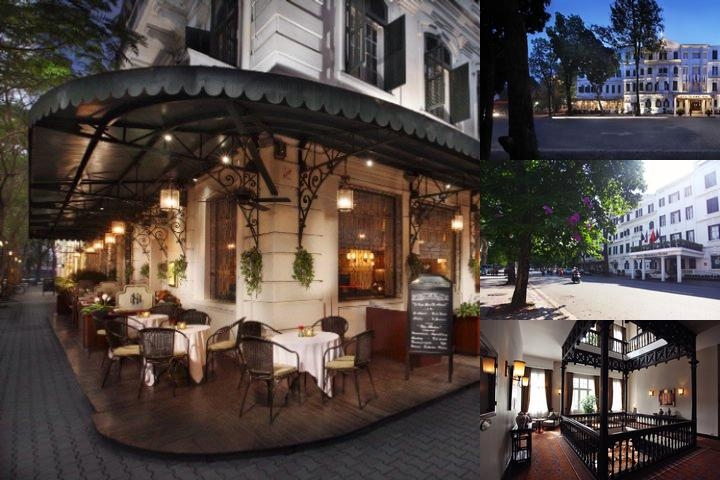 Sofitel Legend Metropole Hanoi photo collage