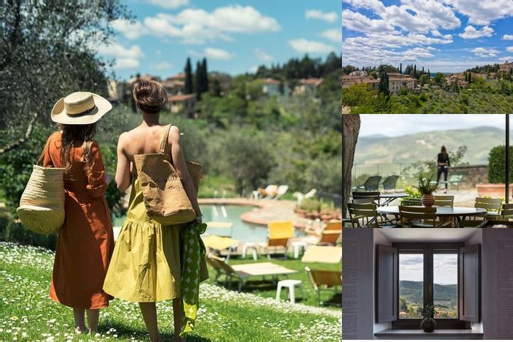 La Pensione Di Vignamaggio photo collage