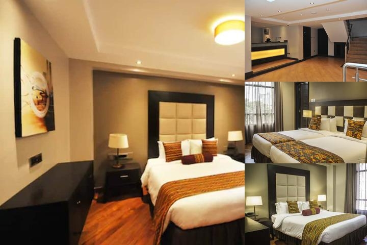 LONGONOT PLACE SUITES - Nairobi, City Centre CBD photo collage