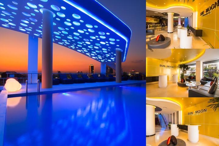 SUN & MOON, Urban Hotel photo collage