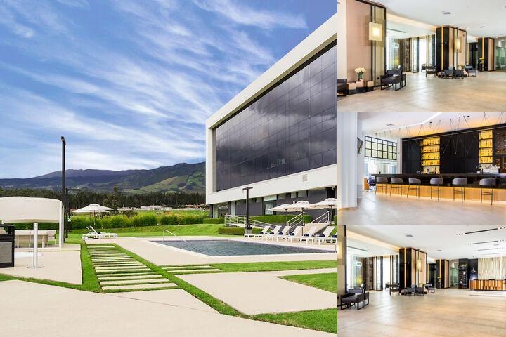 Eb hotel By Eurobuilding Quito Airport photo collage