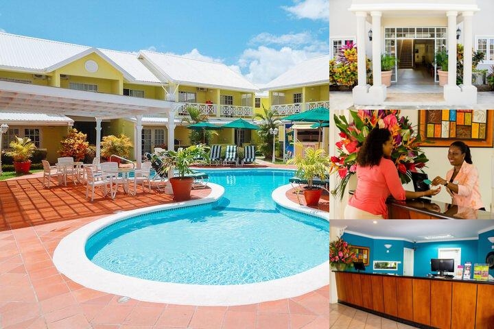 Bay Gardens Inn photo collage