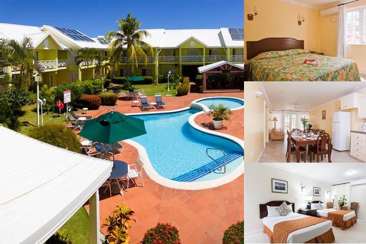 Bay Gardens Hotel photo collage