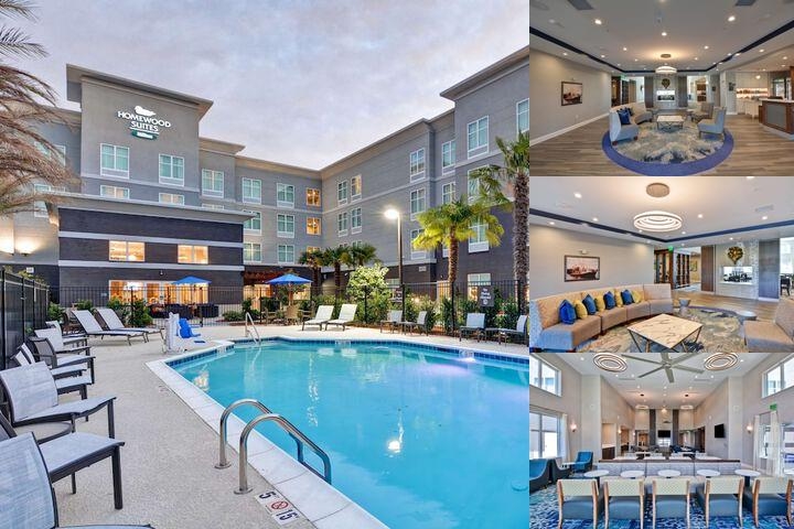 Homewood Suites by Hilton New Orleans West Bank Gretna photo collage