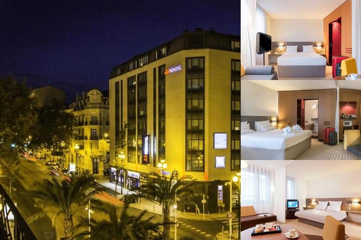 Novotel Suites Cannes Centre photo collage