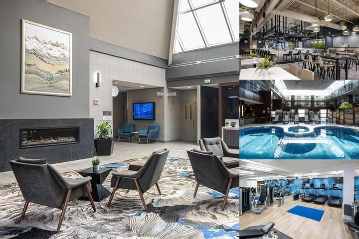 Delta Hotels by Marriott Calgary South photo collage