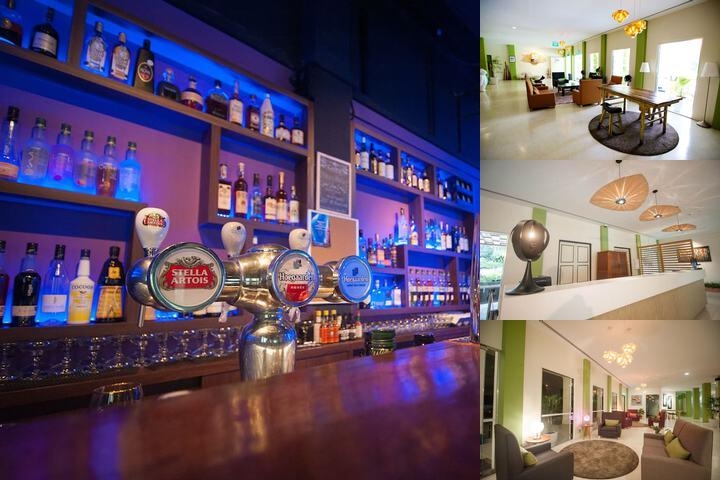 Raintr33 Hotel Singapore photo collage