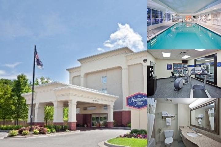Hampton Inn Ithaca photo collage