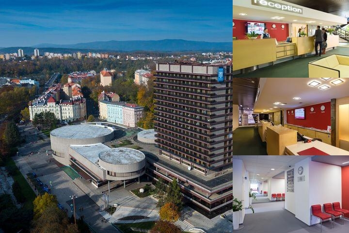 Hotel Thermal photo collage