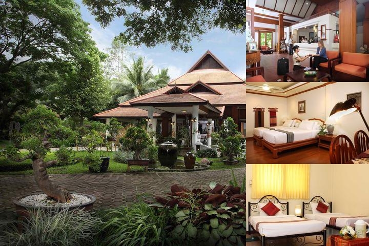 Tao Garden Health Spa & Resort photo collage