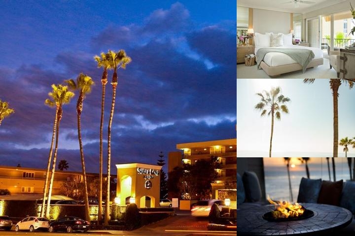 Surf & Sand Laguna Beach photo collage