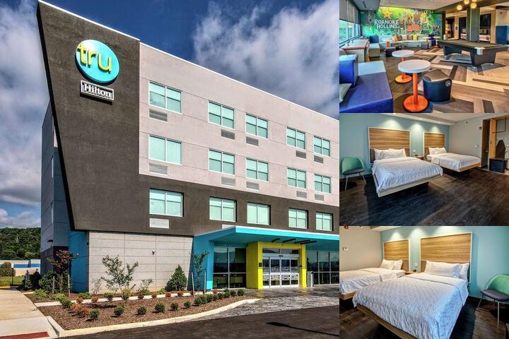 TRU by Hilton Roanoke Hollins photo collage