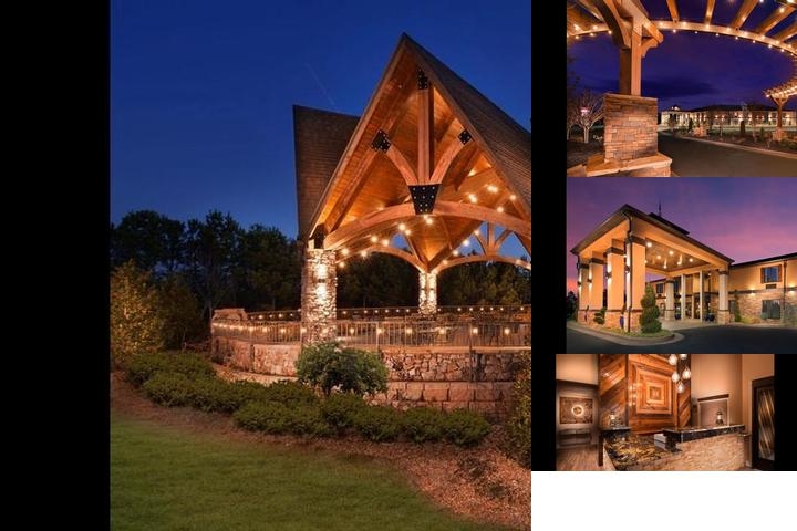 Aiden by Best Western Warm Springs Hotel and Event Center photo collage