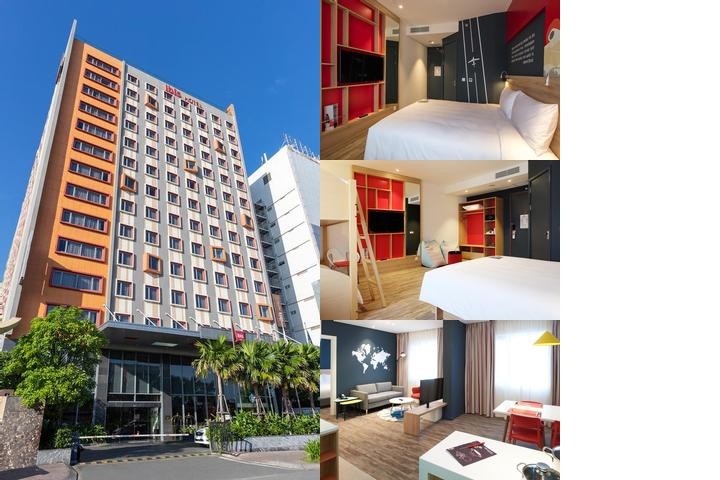 Ibis Saigon Airport photo collage