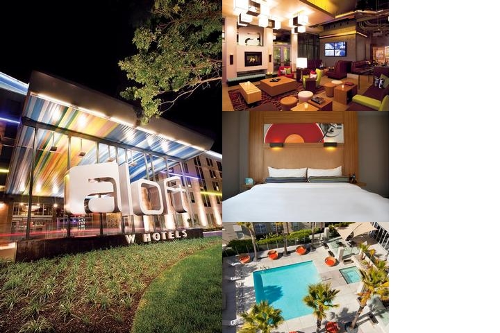 Aloft Miami Aventura photo collage